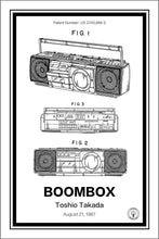 Load image into Gallery viewer, Boombox