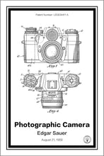 Load image into Gallery viewer, Photographic Camera