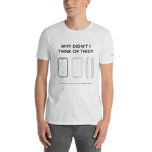 Load image into Gallery viewer, Apple iPhone® Unisex T-Shirt (Why Didn't I Think of This?!)