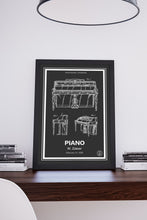 Load image into Gallery viewer, Piano
