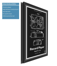Load image into Gallery viewer, Record Player