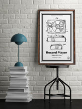 Load image into Gallery viewer, Record Player