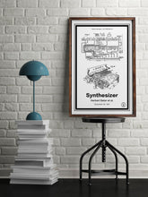Load image into Gallery viewer, Music Synthesizer