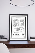 Load image into Gallery viewer, Electronic Calculator