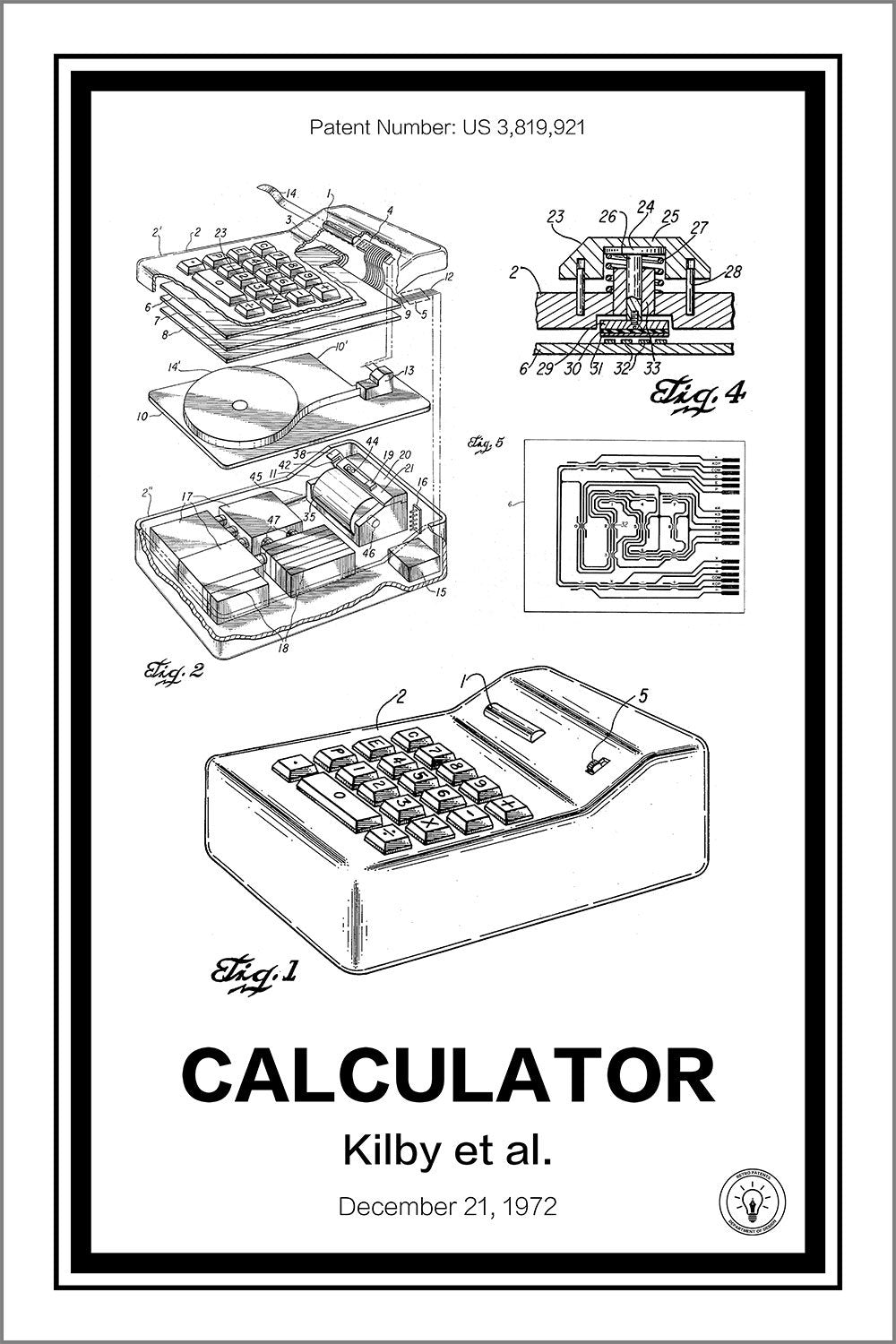 Electronic Calculator