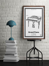 Load image into Gallery viewer, Grand Piano