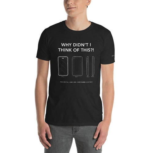 Apple iPhone® Unisex T-Shirt (Why Didn't I Think of This?!)