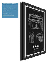 Load image into Gallery viewer, Piano