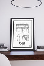 Load image into Gallery viewer, Piano