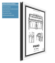Load image into Gallery viewer, Piano