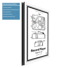Load image into Gallery viewer, Record Player
