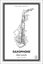 Load image into Gallery viewer, Saxophone