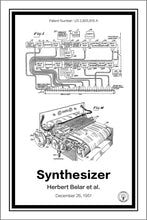 Load image into Gallery viewer, Music Synthesizer